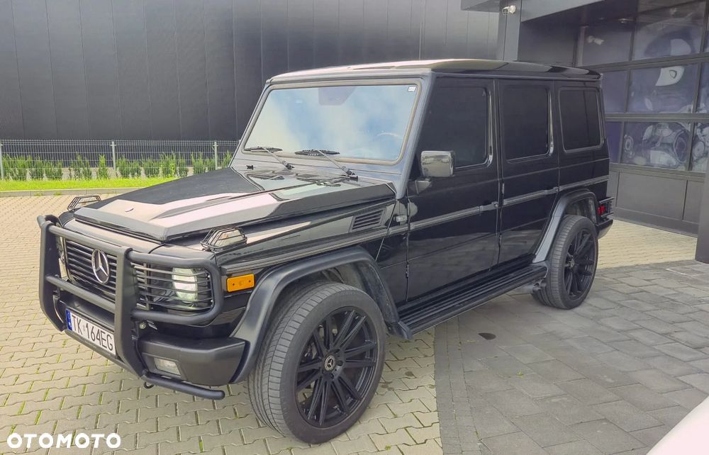 Mercedes-Benz Klasa G 500 - 8