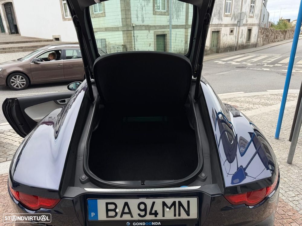 Jaguar F-Type 3.0 V6 S/C R-Dynamic Aut. - 37