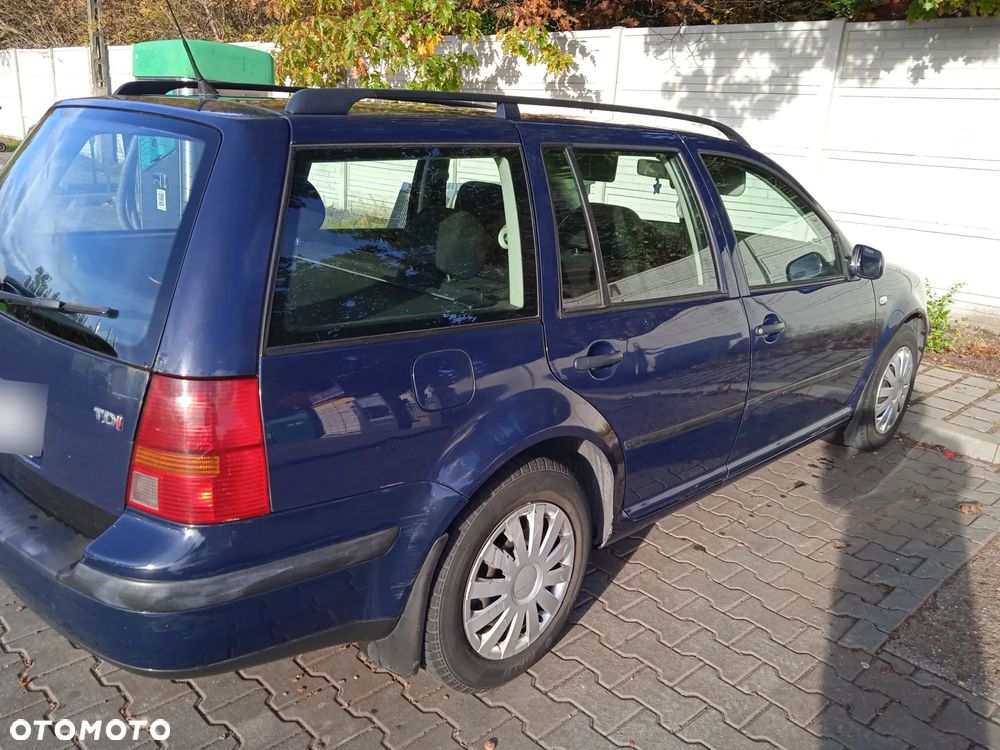 Volkswagen Golf IV 1.9 TDI 4Mot Comfortline - 19