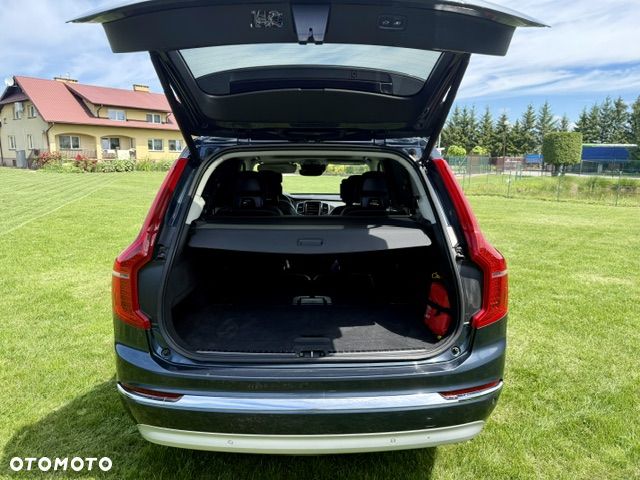 Volvo XC 90 B6 B AWD Inscription 6os - 8