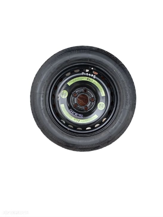 1469. Koło Zapasowe Dojazdowe 125/90 R16 ET:17 5x112 66,6MM Mercedes W209 W210 2094000402 - Gwarancja Wysyłka - 6
