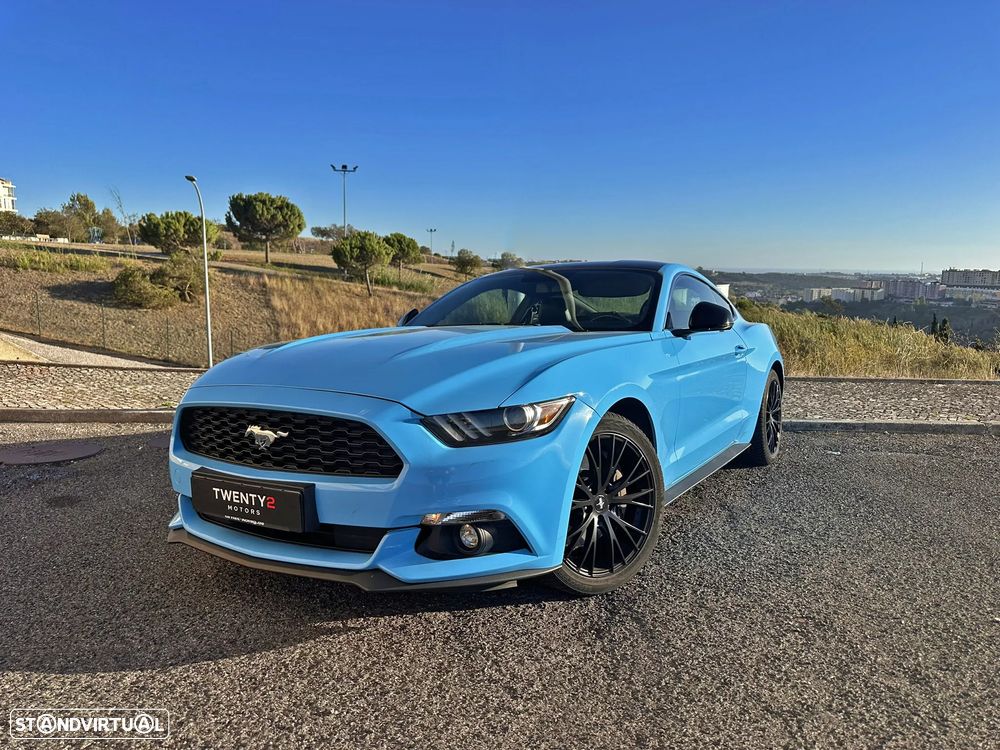 Ford Mustang 2.3 Eco Boost - 1