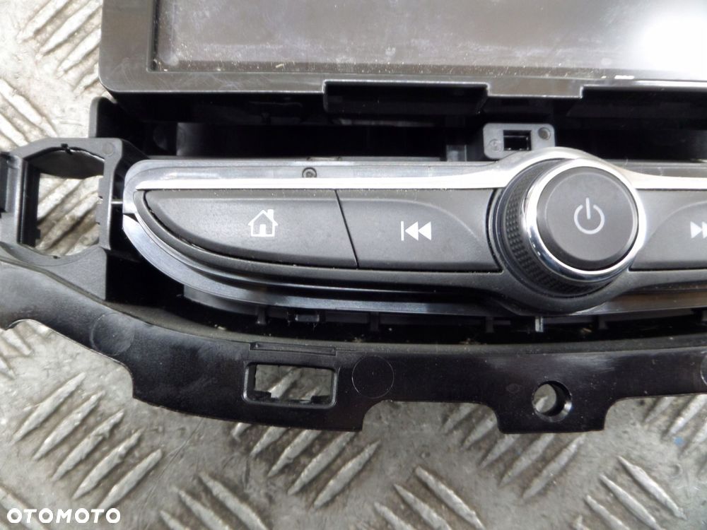 wyswietlacz ekran navi nawigacji radia panel opel astra k v 39217909 - 3