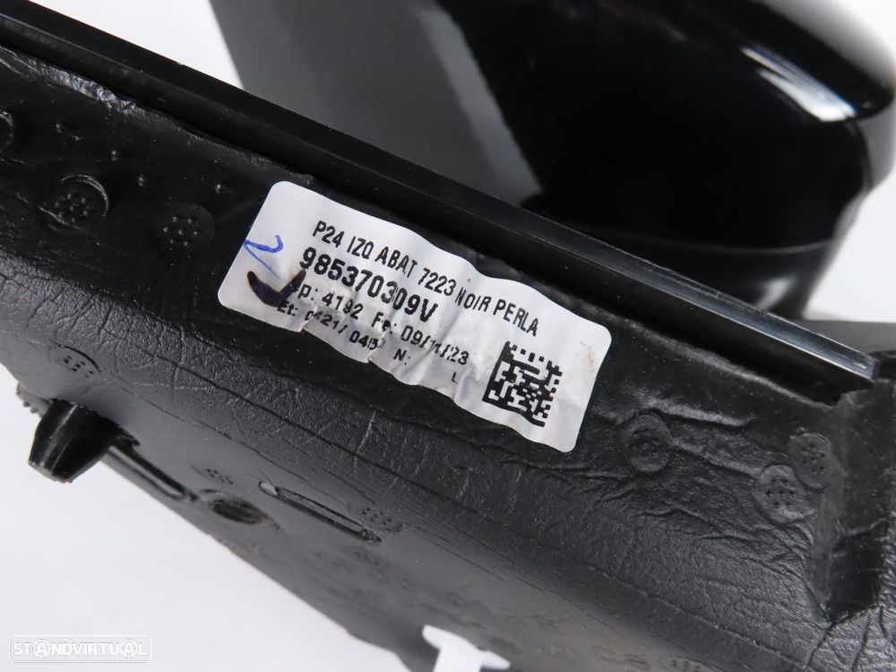 Retrovisor / Espelho Esquerdo Usado / Original PEUGEOT 2008 II (U_) 985370309V - 5