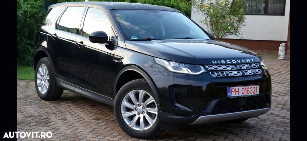 Land Rover Discovery Sport 2.0 D165 R-Dynamic MHEV - 4