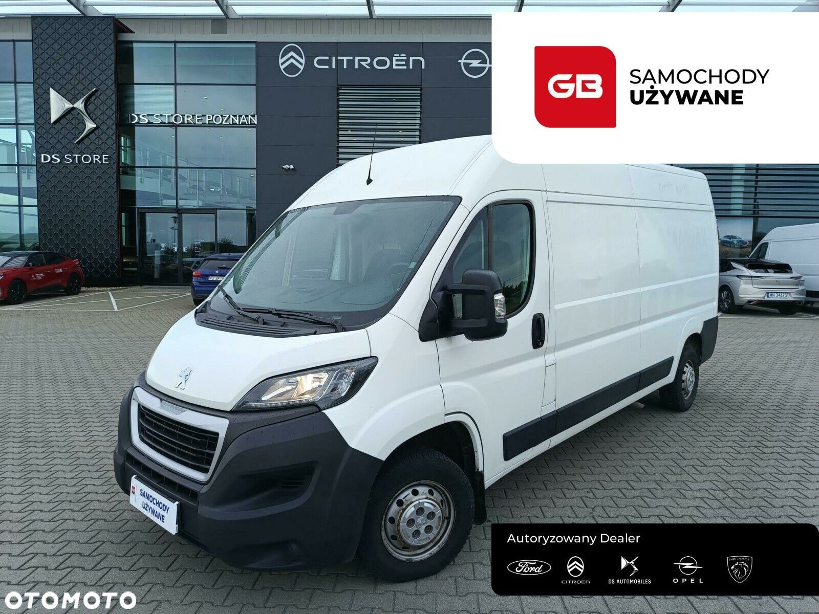 Peugeot boxer 2.2D 140 KM L3H2 - 1