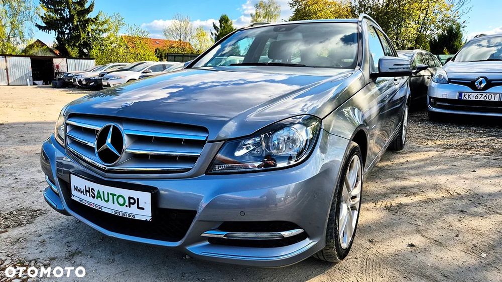 Mercedes-Benz Klasa C 180 BlueEFFICIENCY 7G-TRONIC Avantgarde - 1