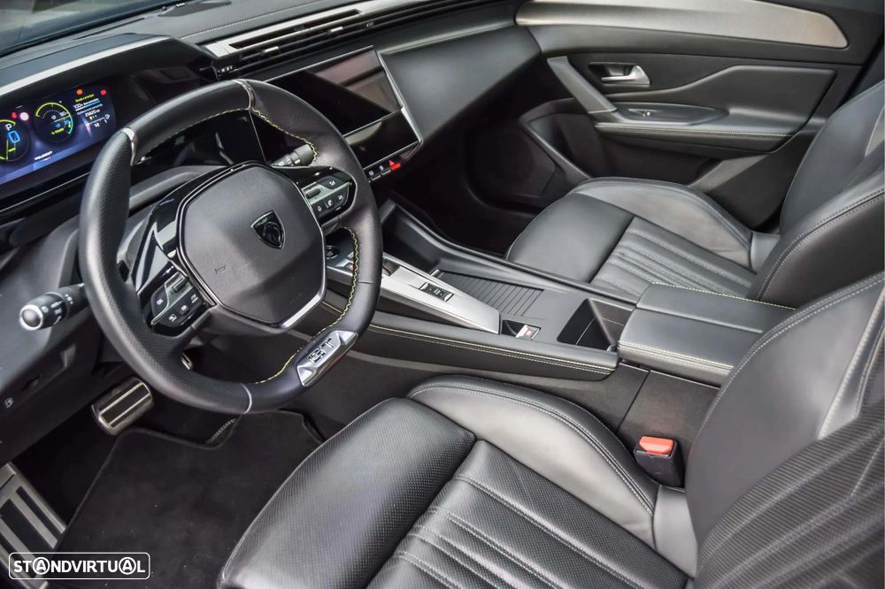 Peugeot 408 1.6 Hybrid GT e-EAT8 - 13