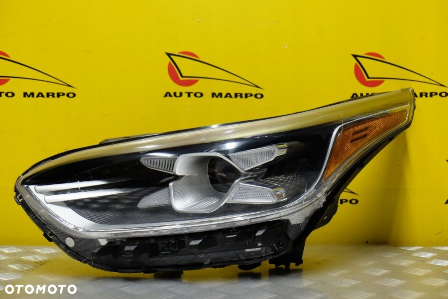 KIA FORTE 2019 2020 REFLEKTOR LAMPA LED LEWA USA - 3