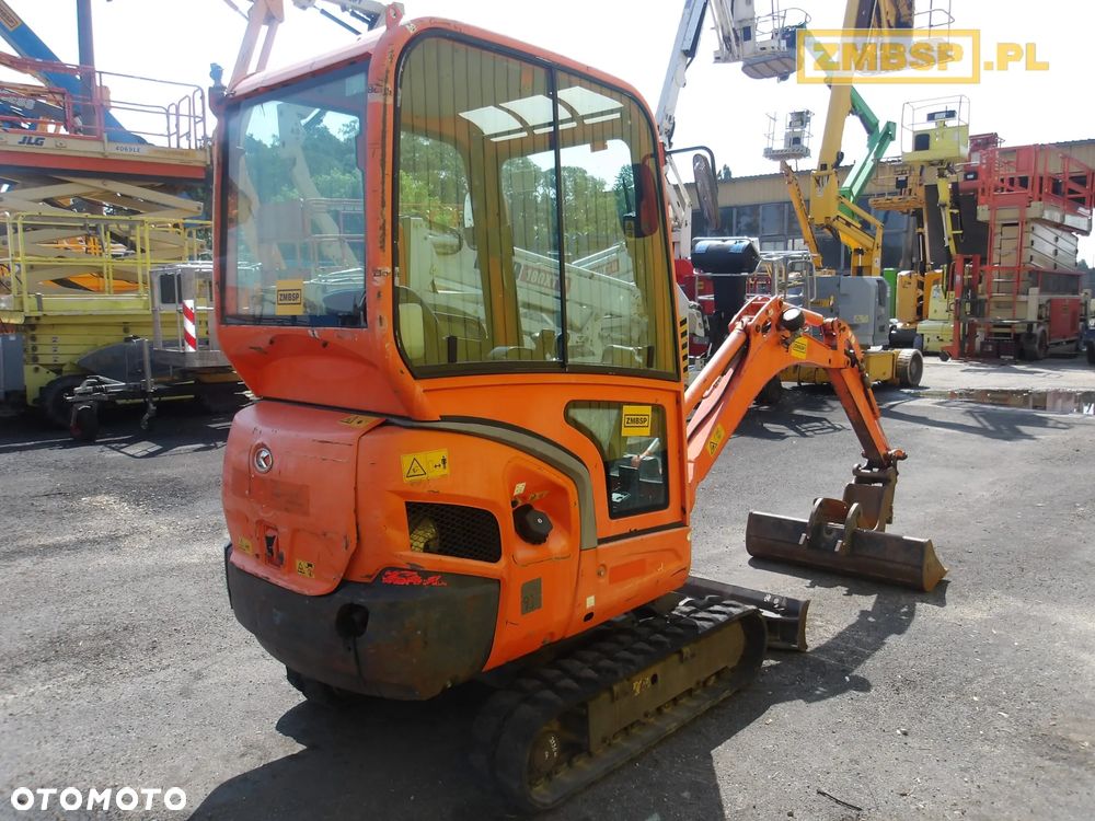 Kubota KX016-4 - 8