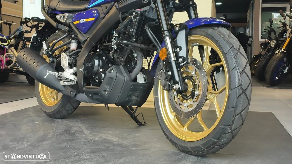 Yamaha XSR 125 - 3