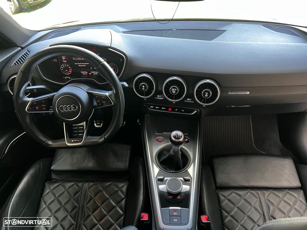 Audi TTS Coupé 2.0 TFSi quattro - 17
