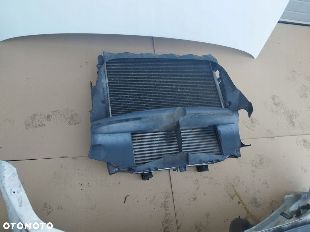 KOMPLETNY PRZOD IVECO DAILY 06-10R 2.3 HPI MASKA ZDERZAK BŁORNIK CHŁODNICA - 9