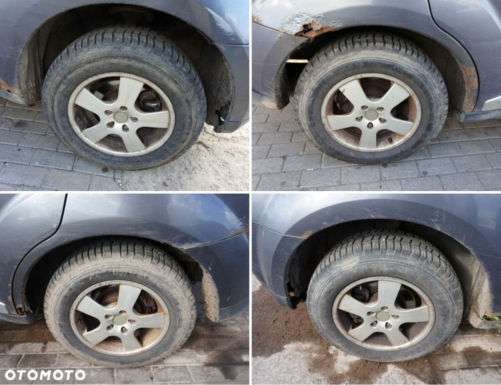 KOŁA FELGI ALUFELGI OUTLANDER II  16 5x114.3 MITSUBISHI 2006-2012 - 1