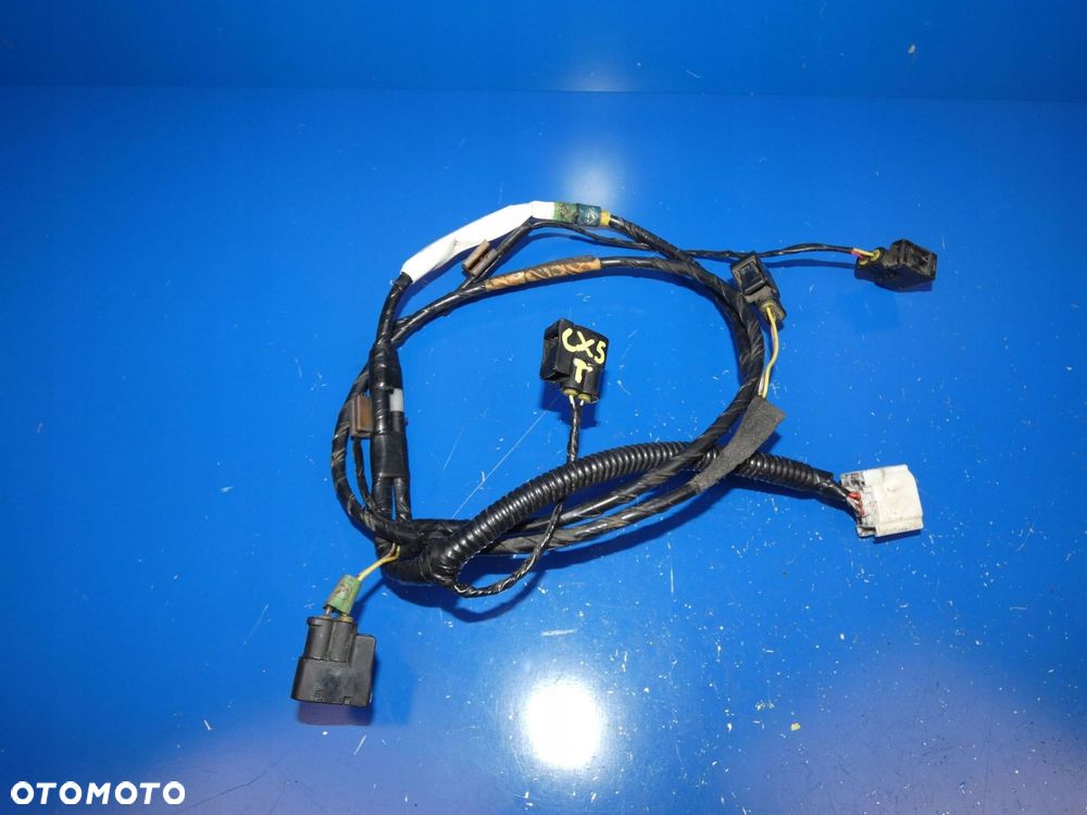 MAZDA CX-5 CX5 I WIĄZKA CZUJNIKÓW PARKOWANIA PDC TYŁ TYLNA - 1