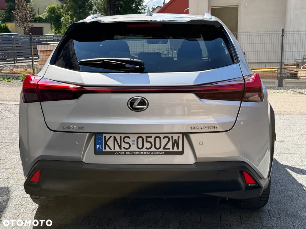 Lexus UX 250h (E-FOUR) Luxury Line - 5