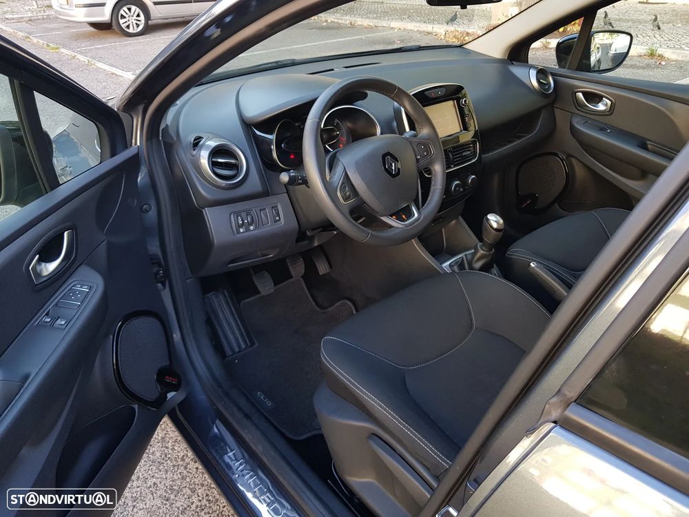 Renault Clio Sport Tourer 1.5 dCi Limited EDition - 9