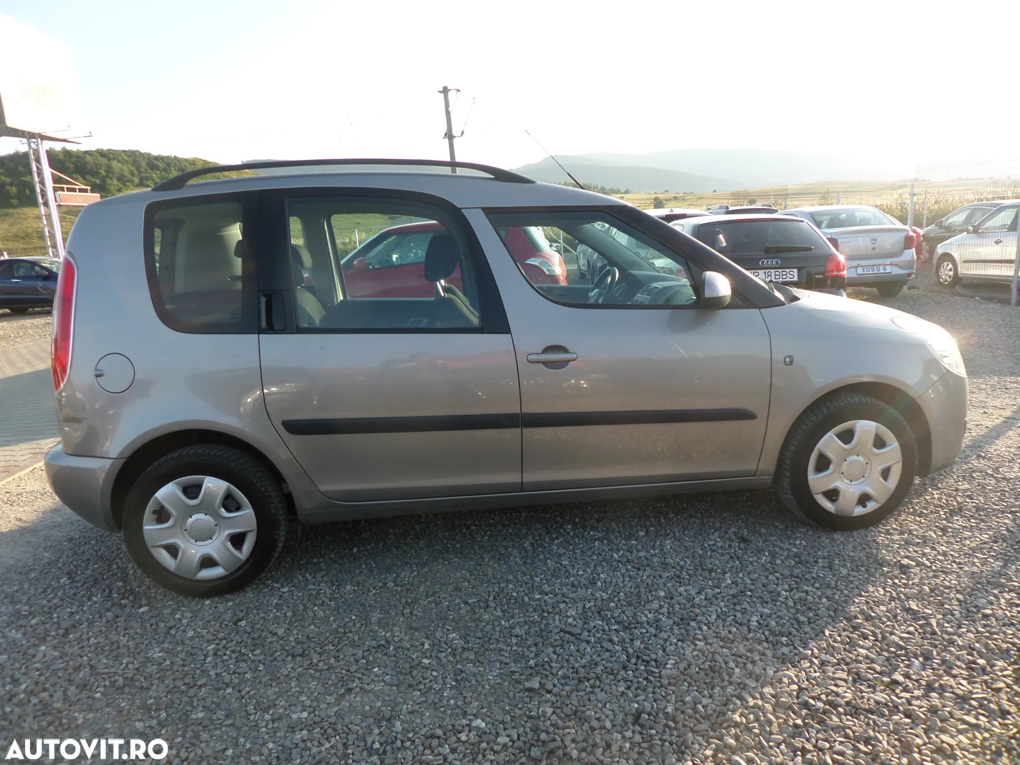 Skoda Roomster 1.9 TDI Comfort PLUS EDITION - 3
