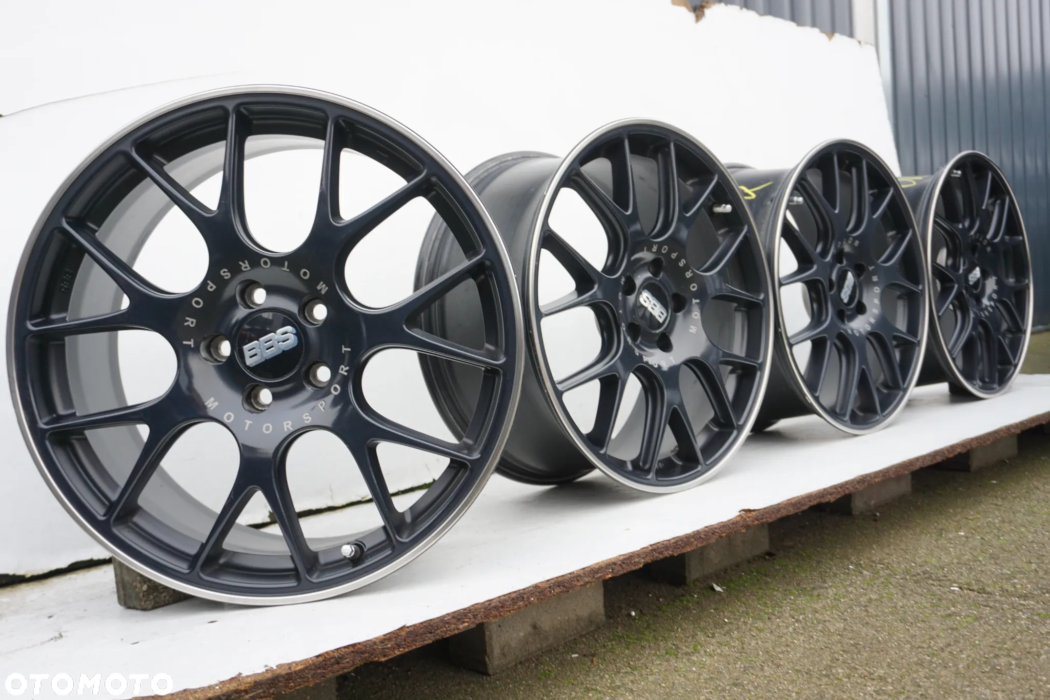 BBS 5x112 19 8,5J et48 stan bdb - 2