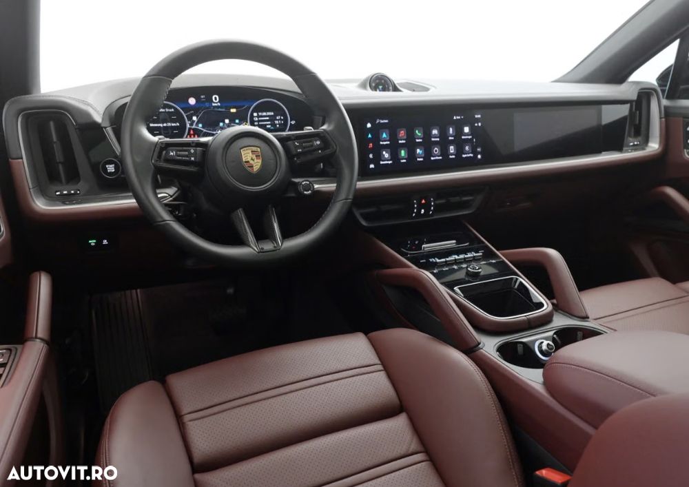 Porsche Cayenne Coupe E-Hybrid - 9