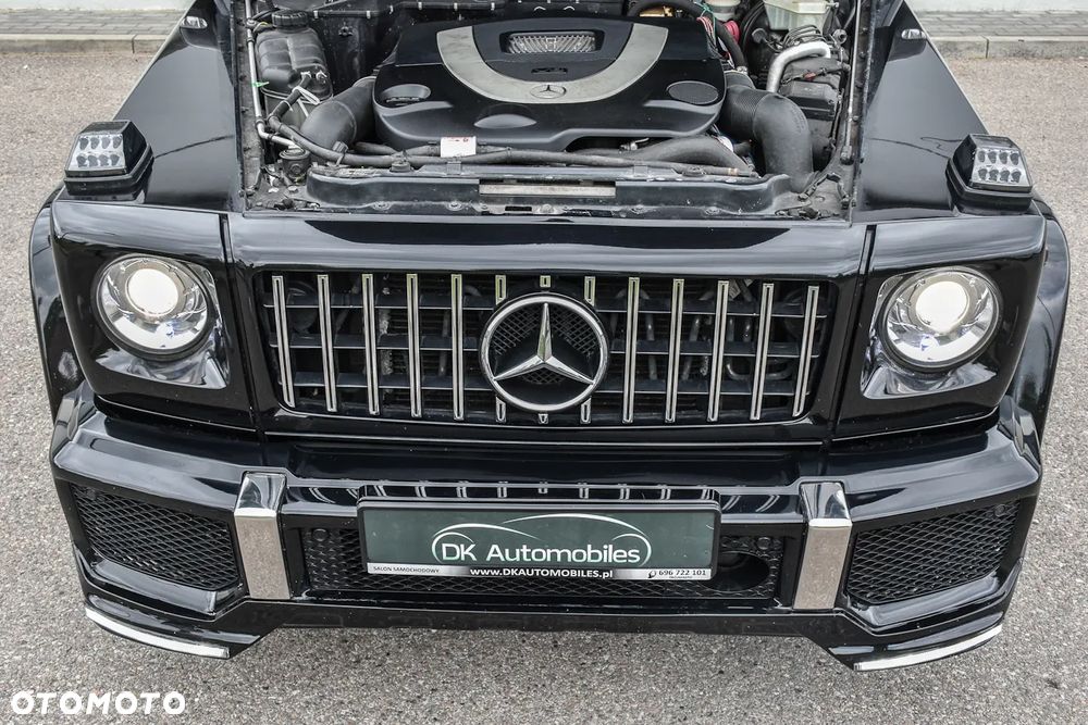 Mercedes-Benz Klasa G 500 - 38
