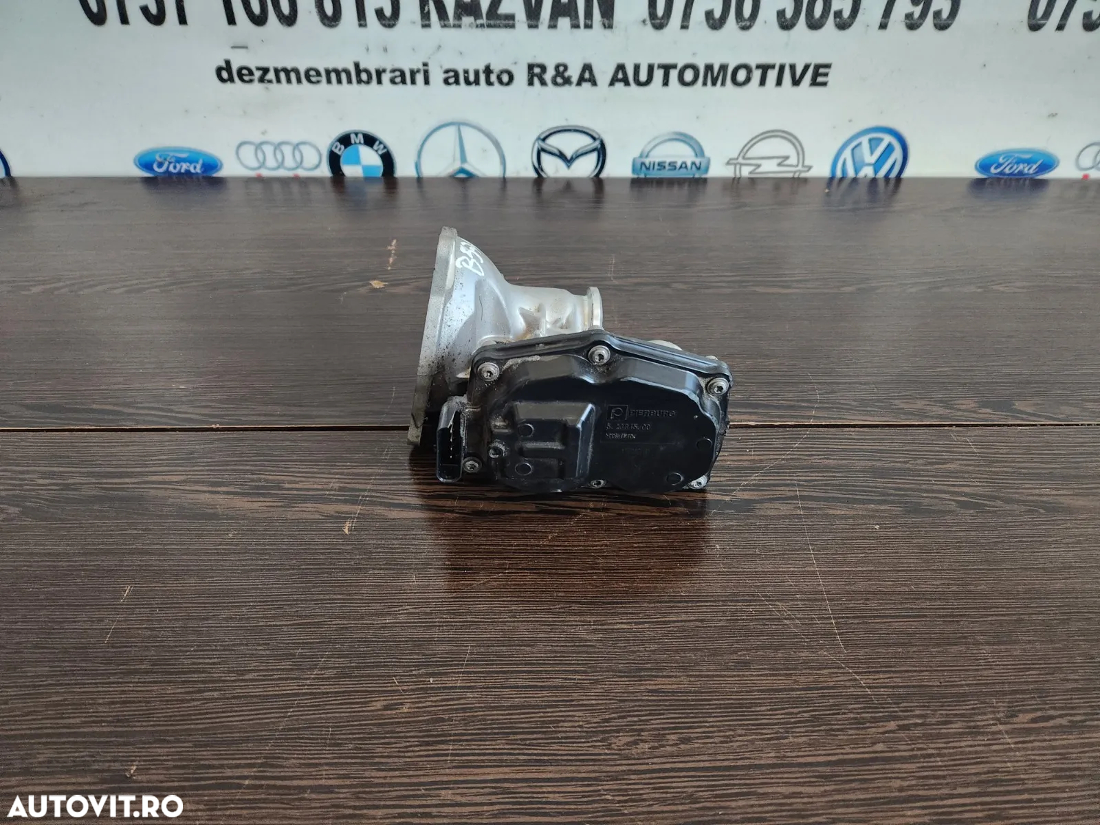 Supapa Valva Egr Bmw 3.0 D Euro 6 B57D30A Noua Sub 1.000 Km Cod  G11 G12 G30 G31 G32 X5 X6 X7 X3 X4 - 2