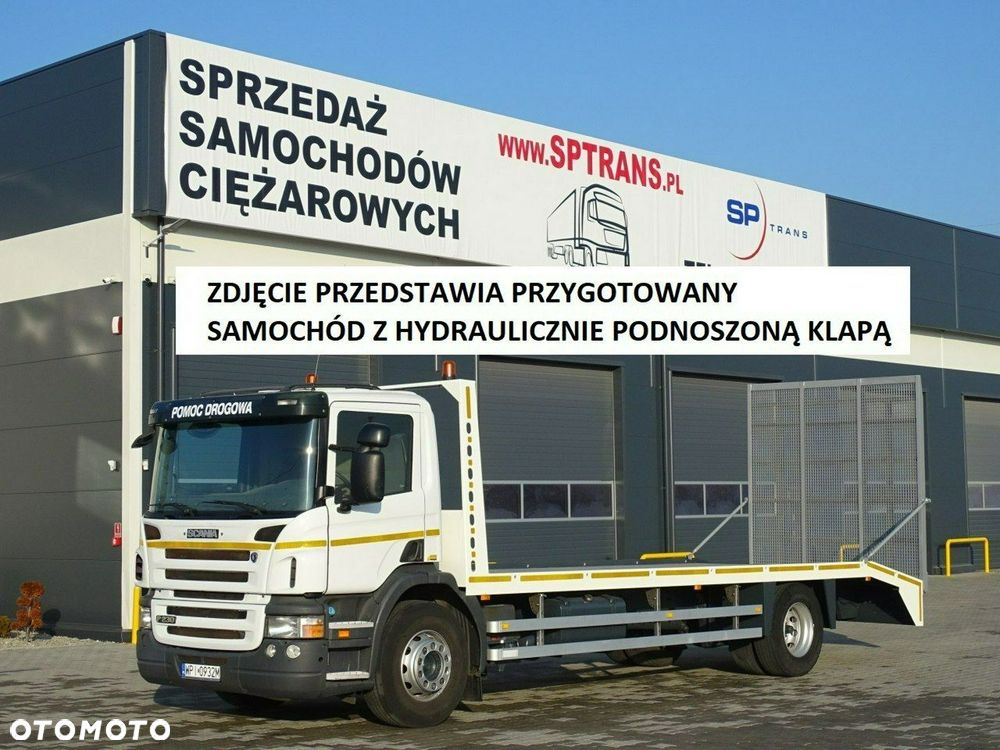 Scania P230 Laweta, Specjalny, Euro 5 Automat, Pomoc drogowa - 4