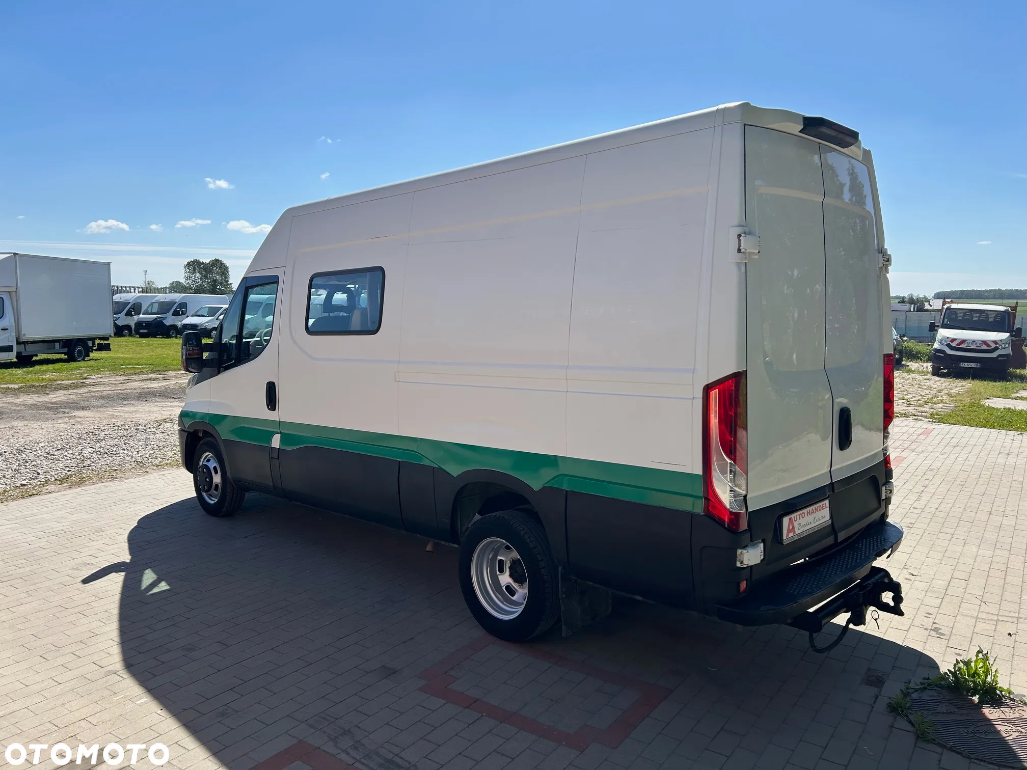 Iveco 35C13 Brygadówka - 6