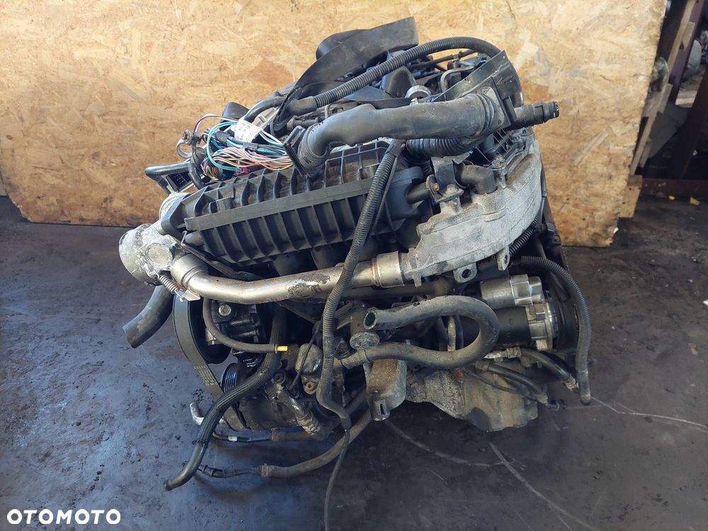 SILNIK DIESEL + UKŁAD WTRYSKOWY + TURBINA MERCEDES W203 C220 611.962 - 7