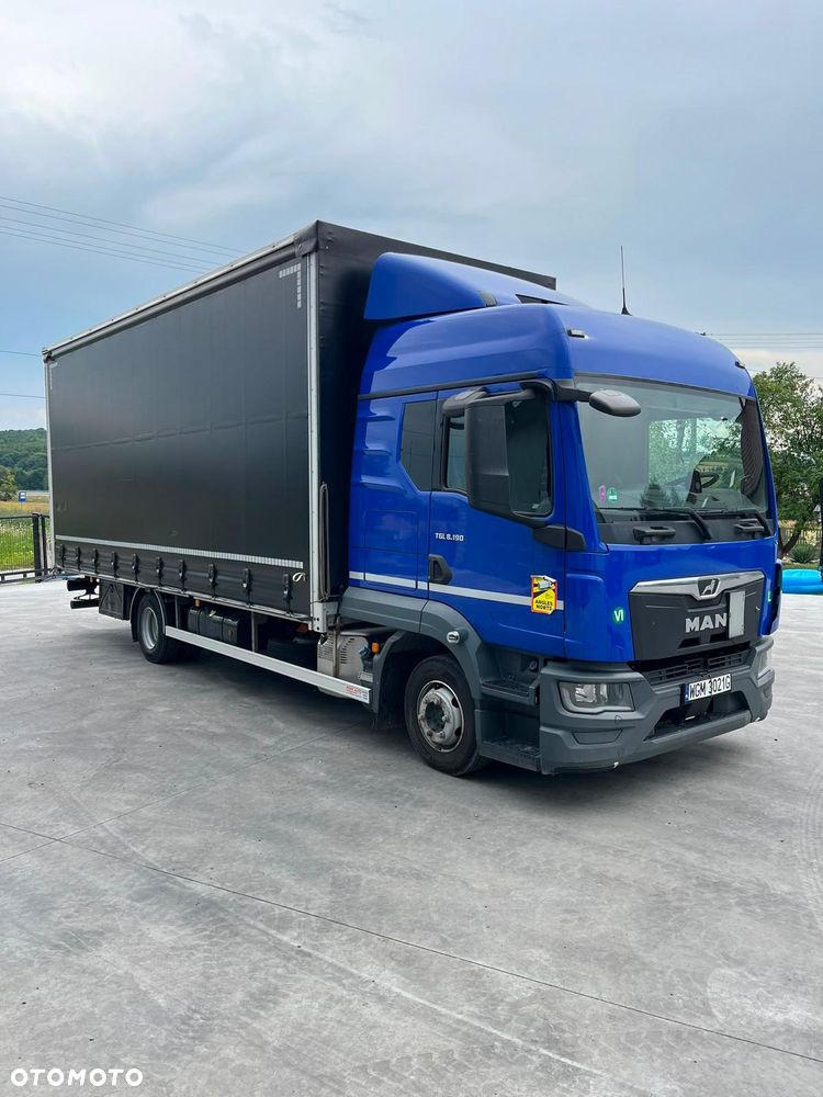 MAN TGL 8.190 - 4