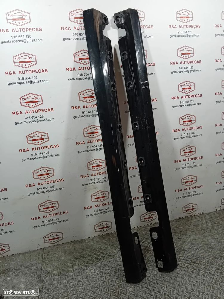 Embaladeiras Saias Mercedes Class W221 Original - 4