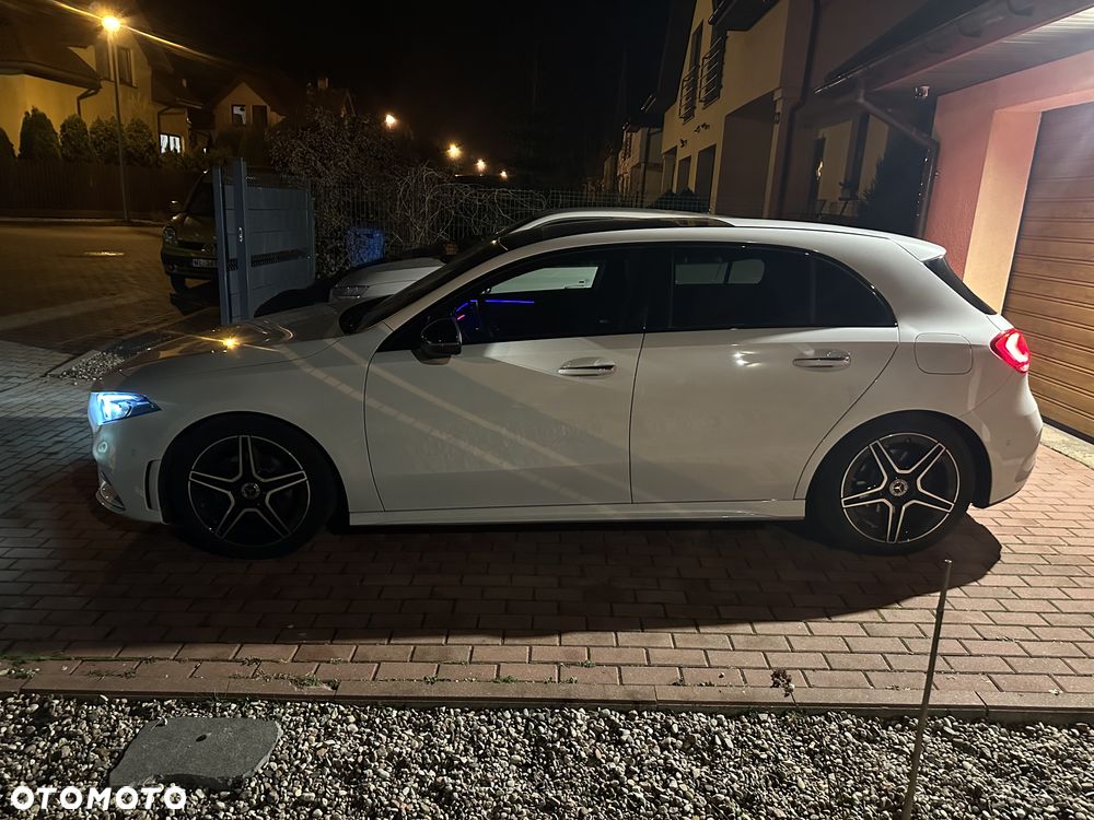 Mercedes-Benz Klasa A 200 AMG Line 7G-DCT - 9