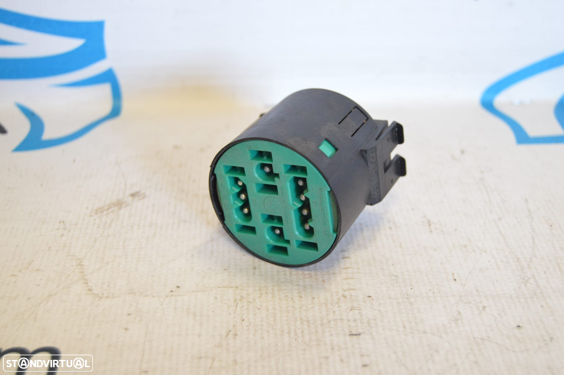MODULO SONORO BUZINA ALARME SIRENE 6581 8360995 65818360995 BMW SERIE 3 E46 325i 192CV M54B25 SERIE 5 E60 E61 - 2