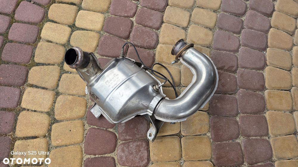 Katalizator DPF FAP 2.0 BlueHDi Peugeot 3008 II Citroen 9817106280 Oryginał 143 tys. km - 1