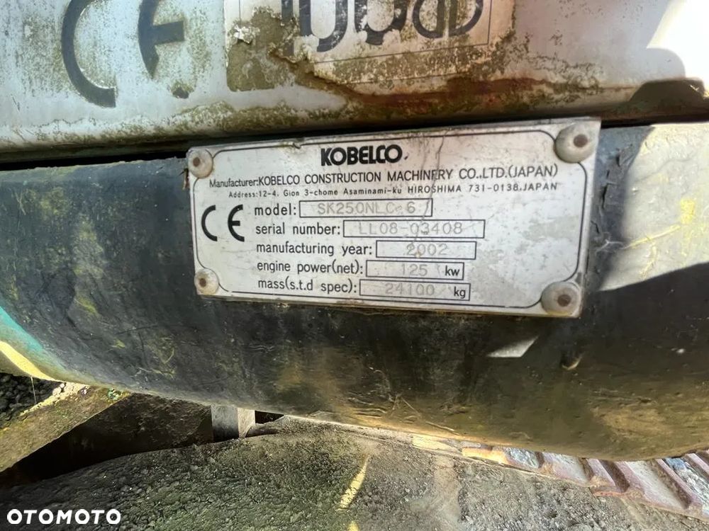 Kobelco SK250NLC-6 - 10