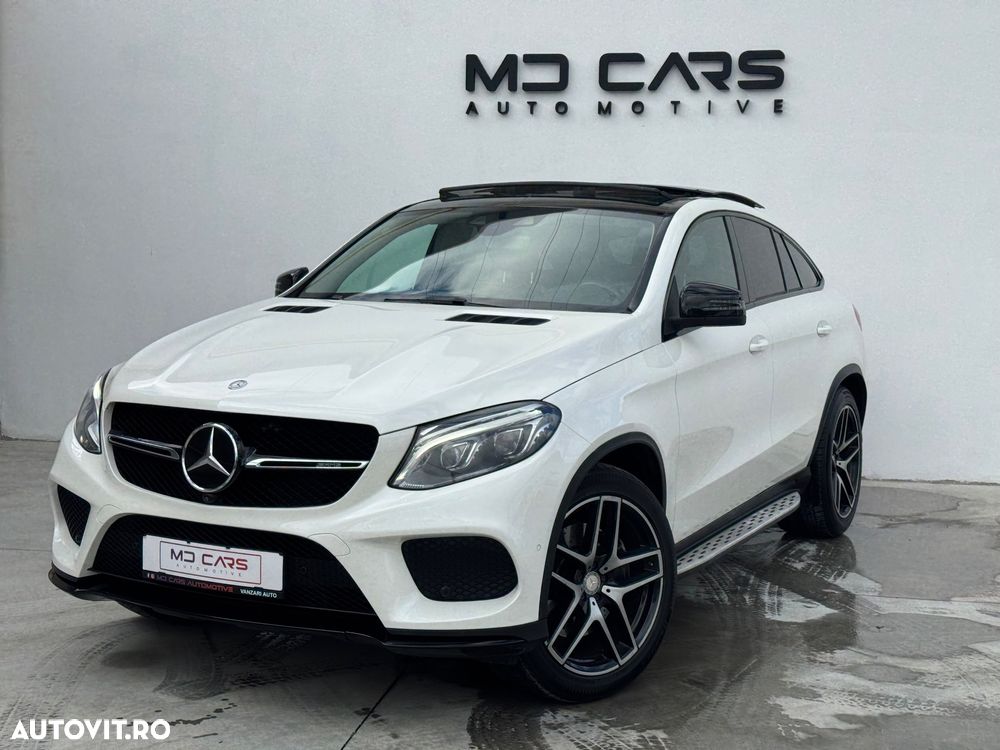 Mercedes-Benz GLE Coupe 450 AMG 4Matic 9G-TRONIC AMG Line - 2