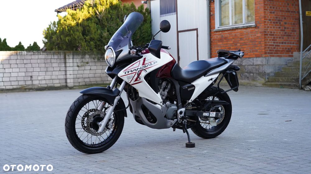 Honda Transalp - 7