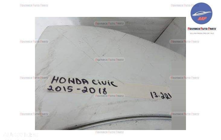 Bara Spate  originala Hatchback Honda  Civic  10 [2015 - 2020] - 7
