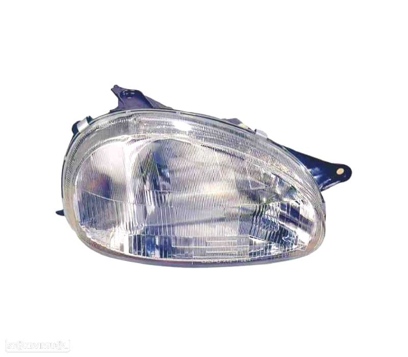 FAROL DIR ÓPTICAS OPEL CORSA B 93-00 COMBO 94-01 ELEC - 1