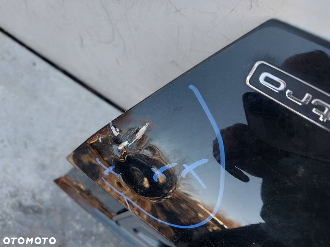 Audi TT 8S0 14- Cabrio Klapa bagażnika spoiler lotka - 4