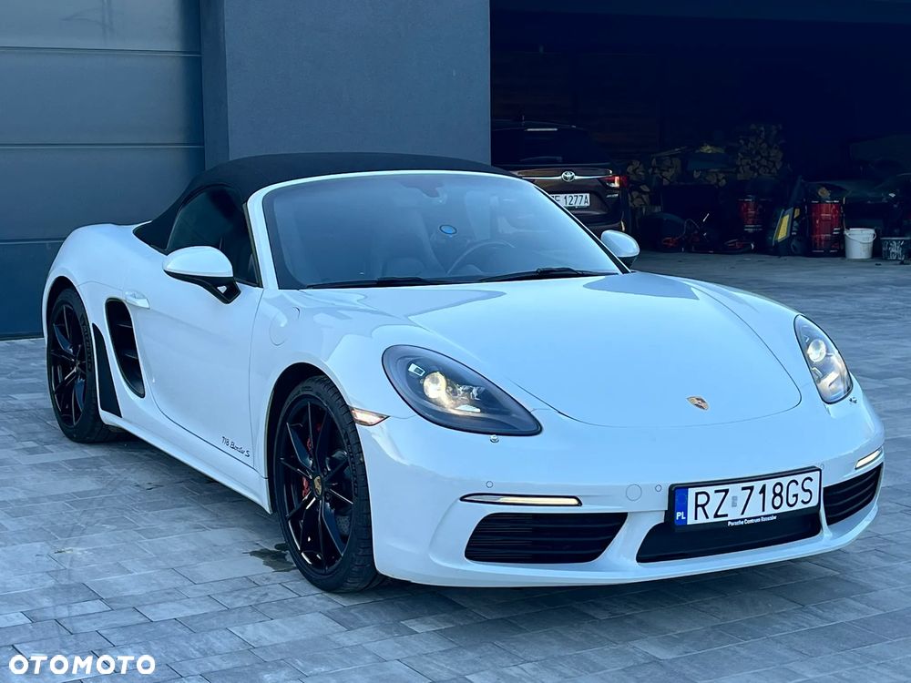 Porsche 718 Boxster S PDK - 8