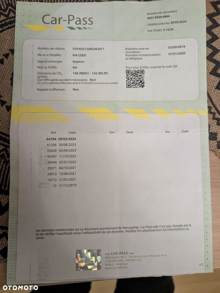 Kia Ceed 1.4 L Business Line - 40