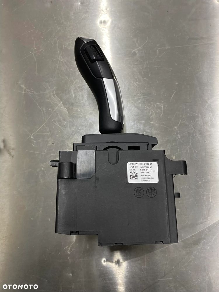 BMW F07 GAŁKA ZMIANY BIEGÓW AUTOMAT 9219943 - 2