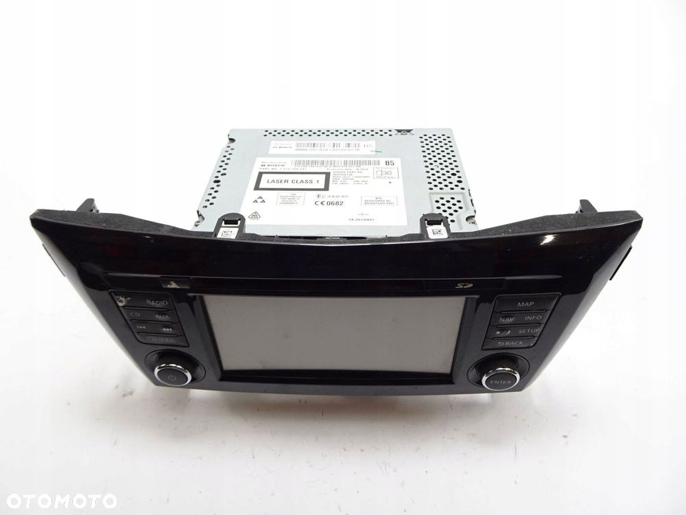 radio cd nissan qashqai j11 - 2