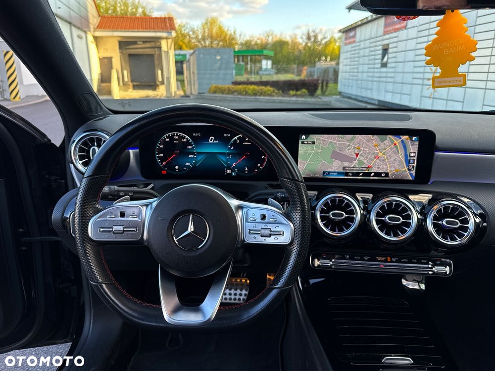 Mercedes-Benz Klasa A 200 7G-DCT AMG Line - 10