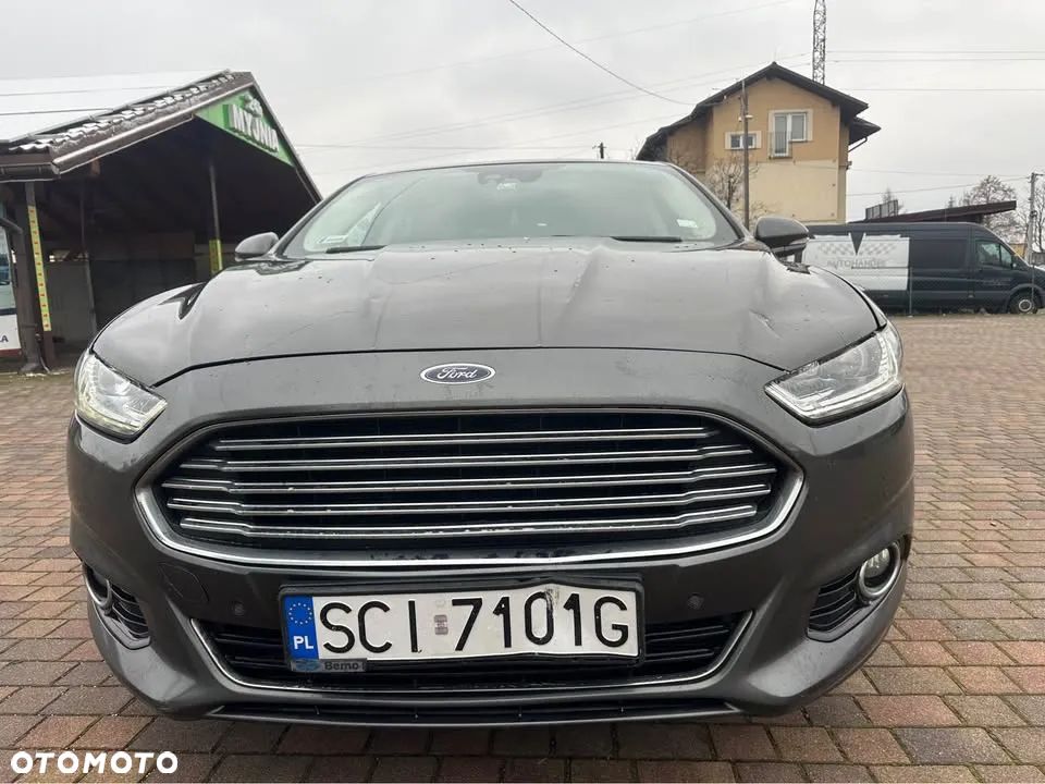 Ford Mondeo 2.0 TDCi Titanium PowerShift - 13