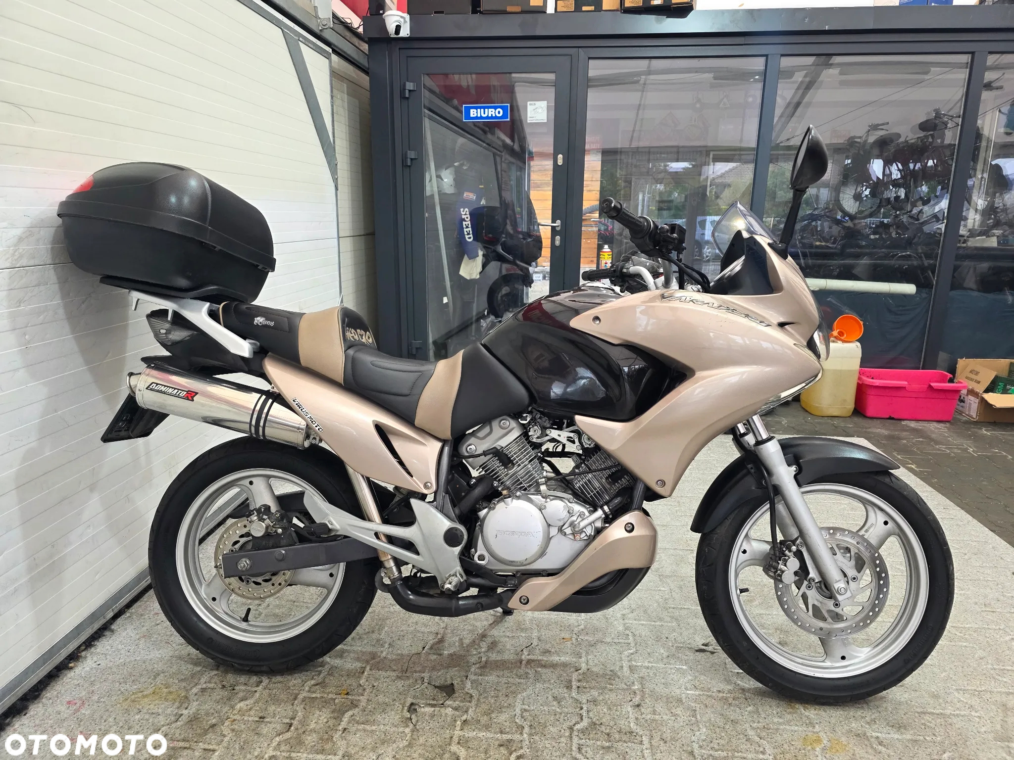 Honda Varadero - 5