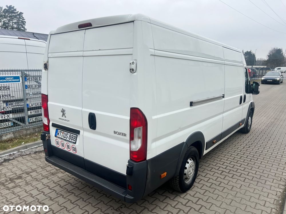 Peugeot BOXER L4 L5 Maxi 16' Klima Webasto - 9