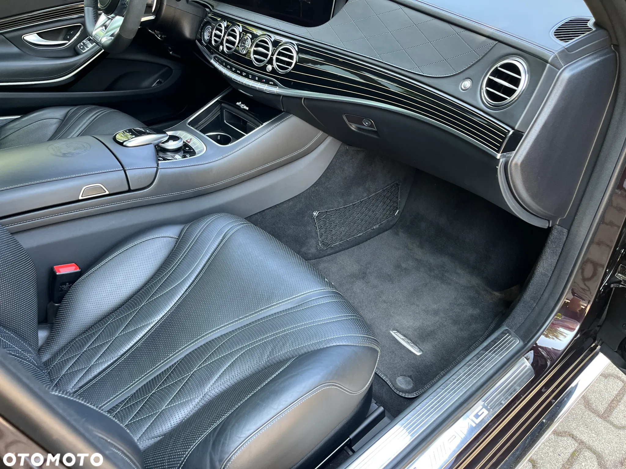 Mercedes-Benz Klasa S AMG 63 4-Matic+ L - 29
