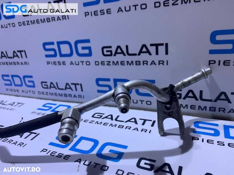 Conducta Teava Compresor AC Clima Climatizare VW Bora 1998 - 2005 Cod 1J1820741D - 2